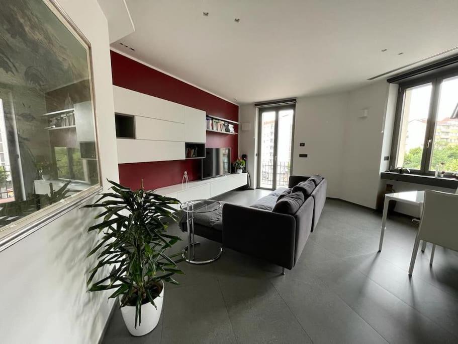 Ferienwohnung *Luxus393* Metro A 50M, Lingotto Fiere, Ospedali Turin Exterior foto