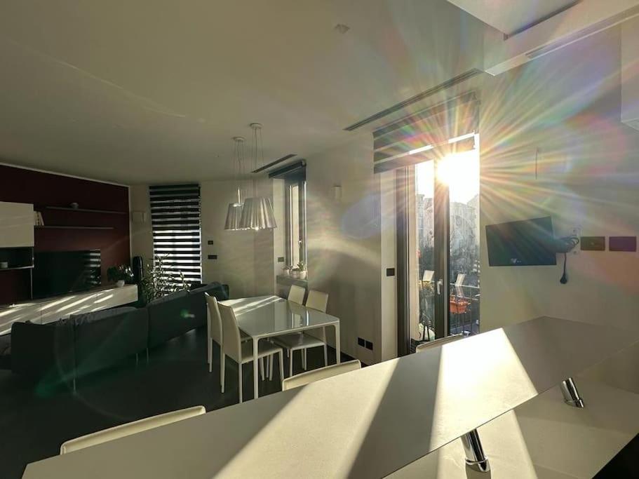 Ferienwohnung *Luxus393* Metro A 50M, Lingotto Fiere, Ospedali Turin Exterior foto