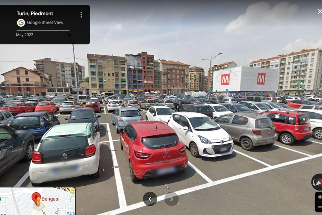 Ferienwohnung *Luxus393* Metro A 50M, Lingotto Fiere, Ospedali Turin Exterior foto