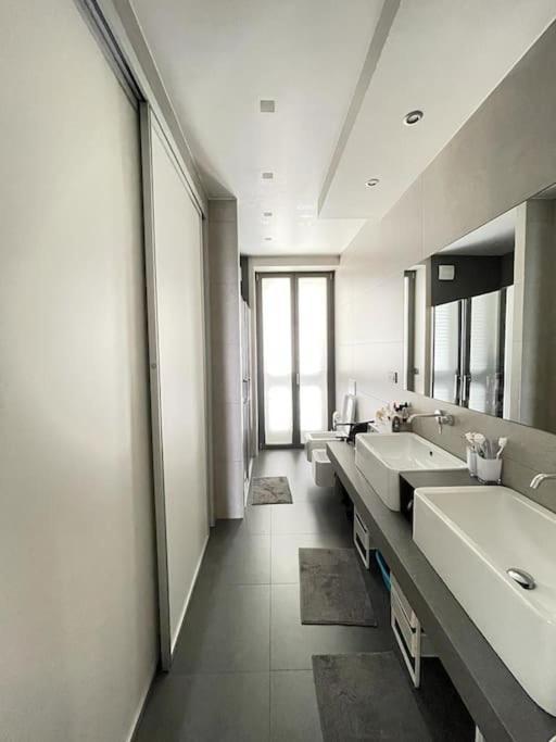 Ferienwohnung *Luxus393* Metro A 50M, Lingotto Fiere, Ospedali Turin Exterior foto